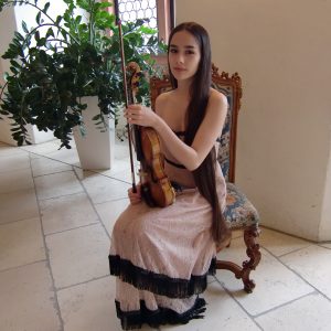 Estelle Weber – violon